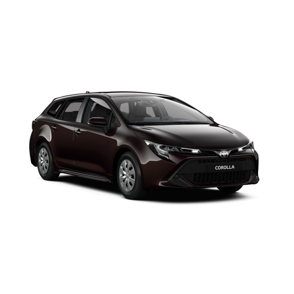 Toyota Corolla Brown