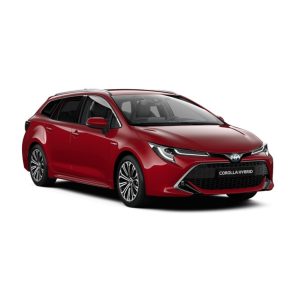 Toyota Corolla Red
