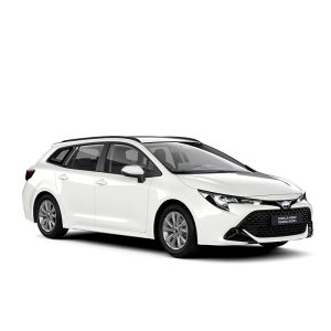 Toyota Corolla White
