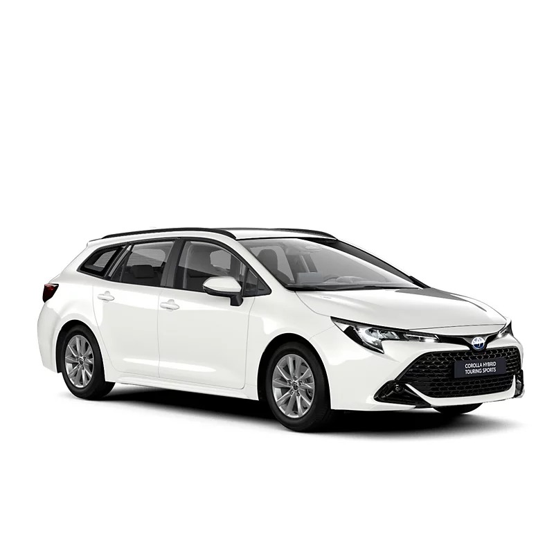 Toyota Corolla White